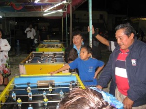 February 26: Games at the Chemuyil Carnival