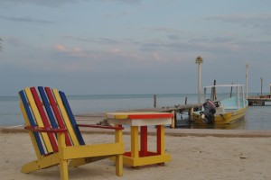 February 12: Outside of our cabana...truly a Tropical Paradise